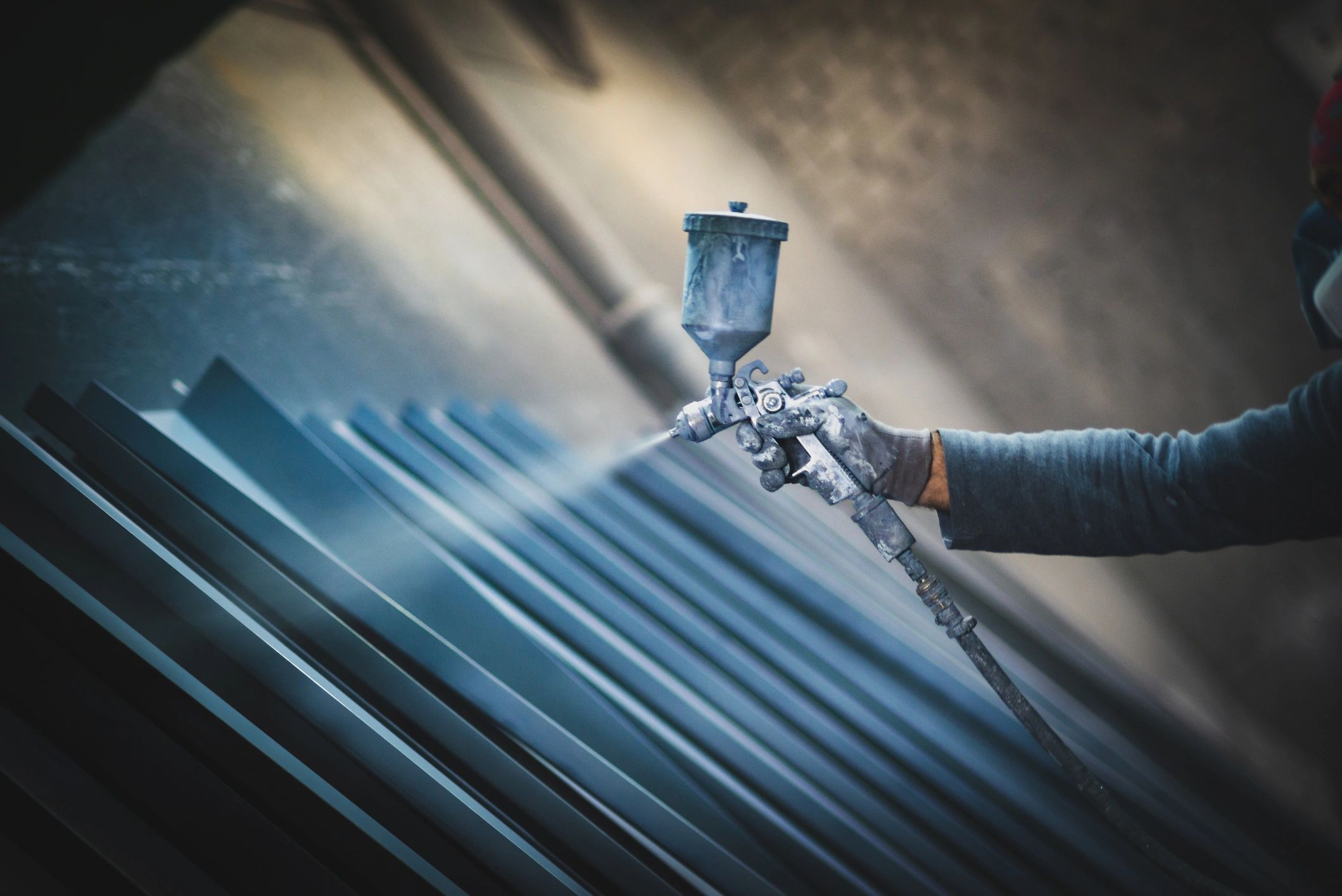 Healthcare and laboratory coatings project