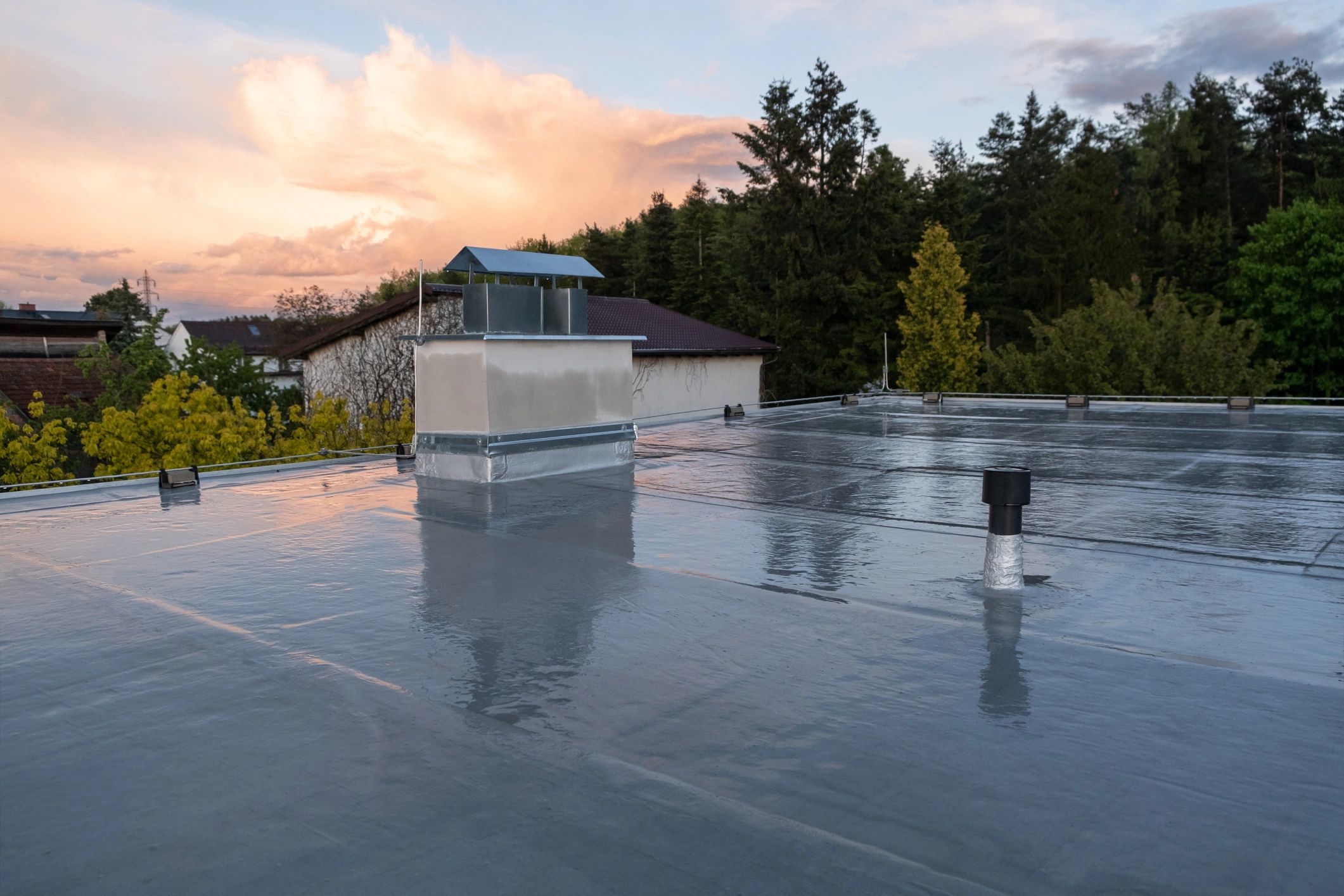 commercial roof coating