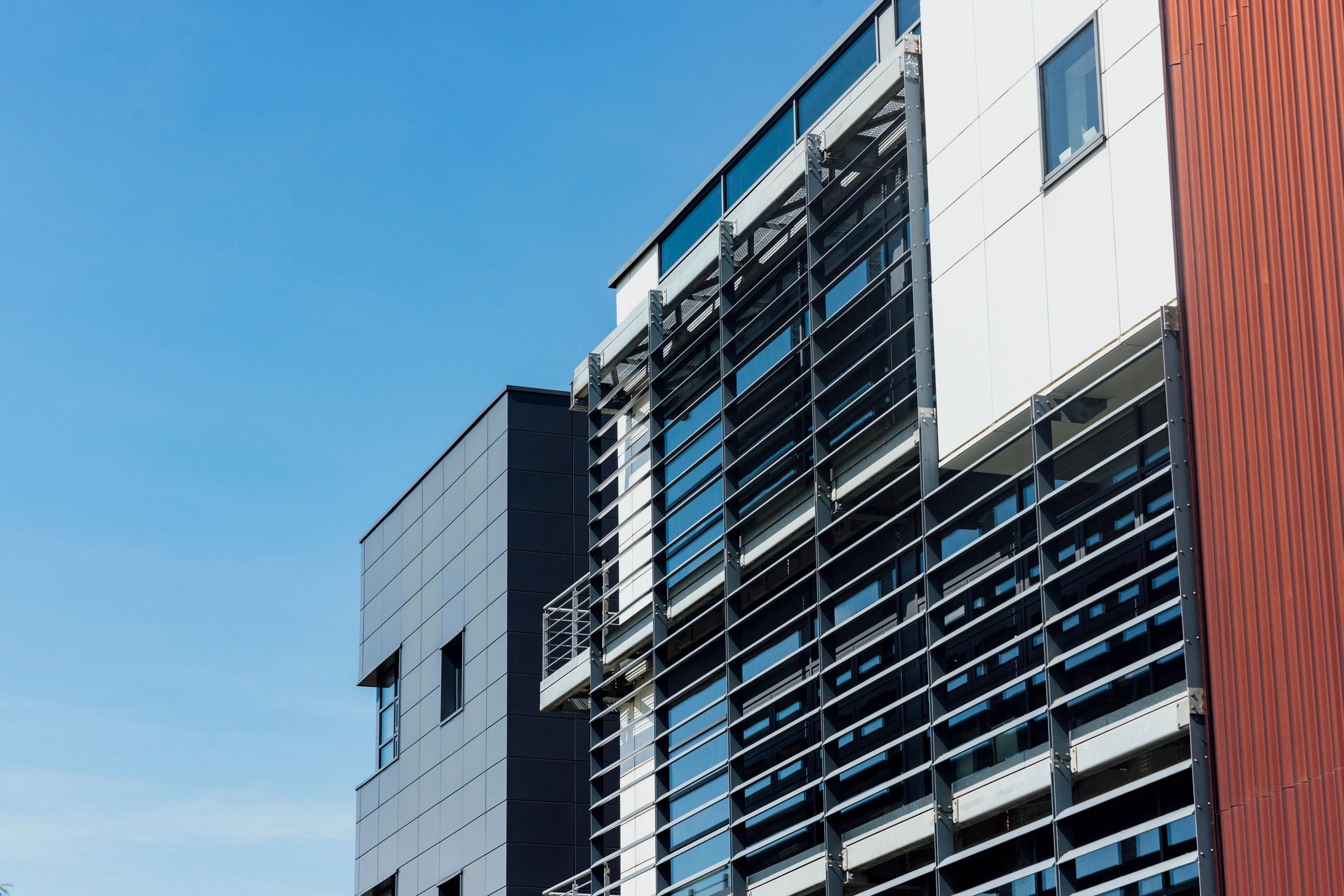 commercial coatings project