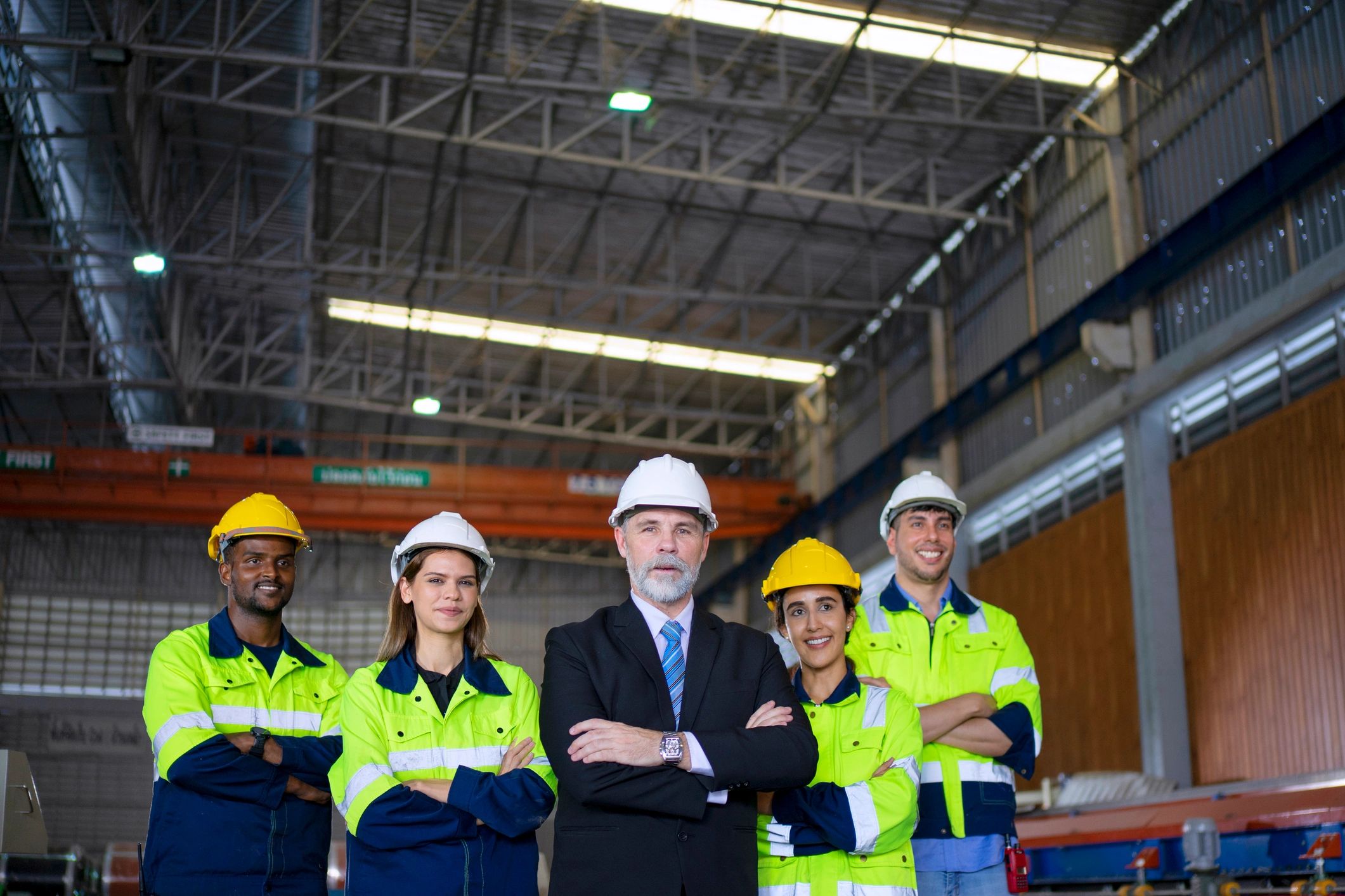 industrial coatings team