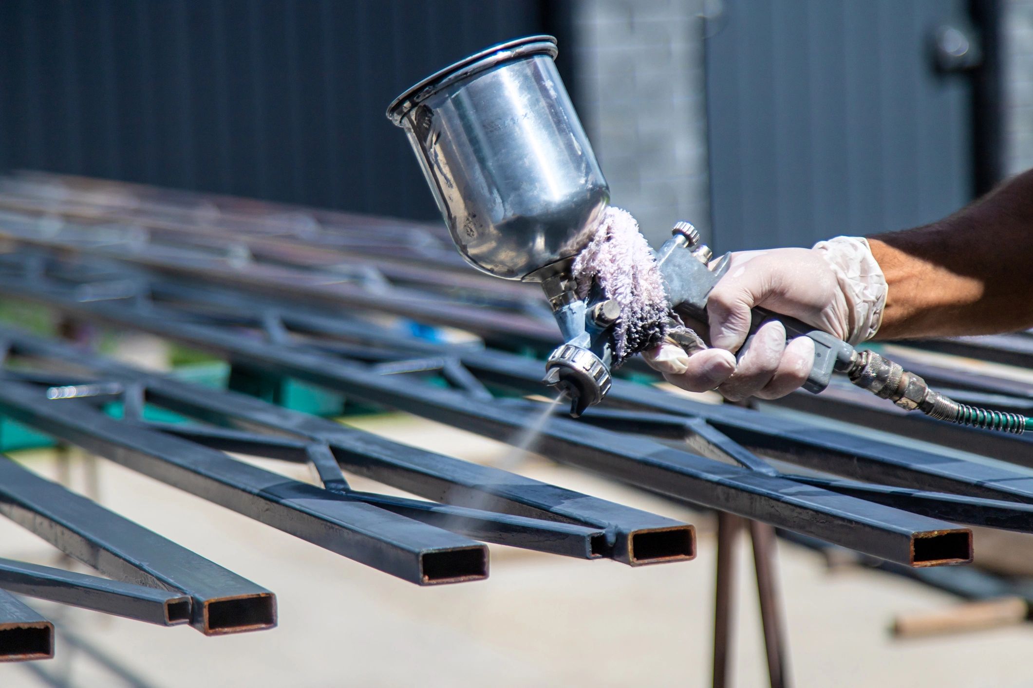 Food processing coatings project