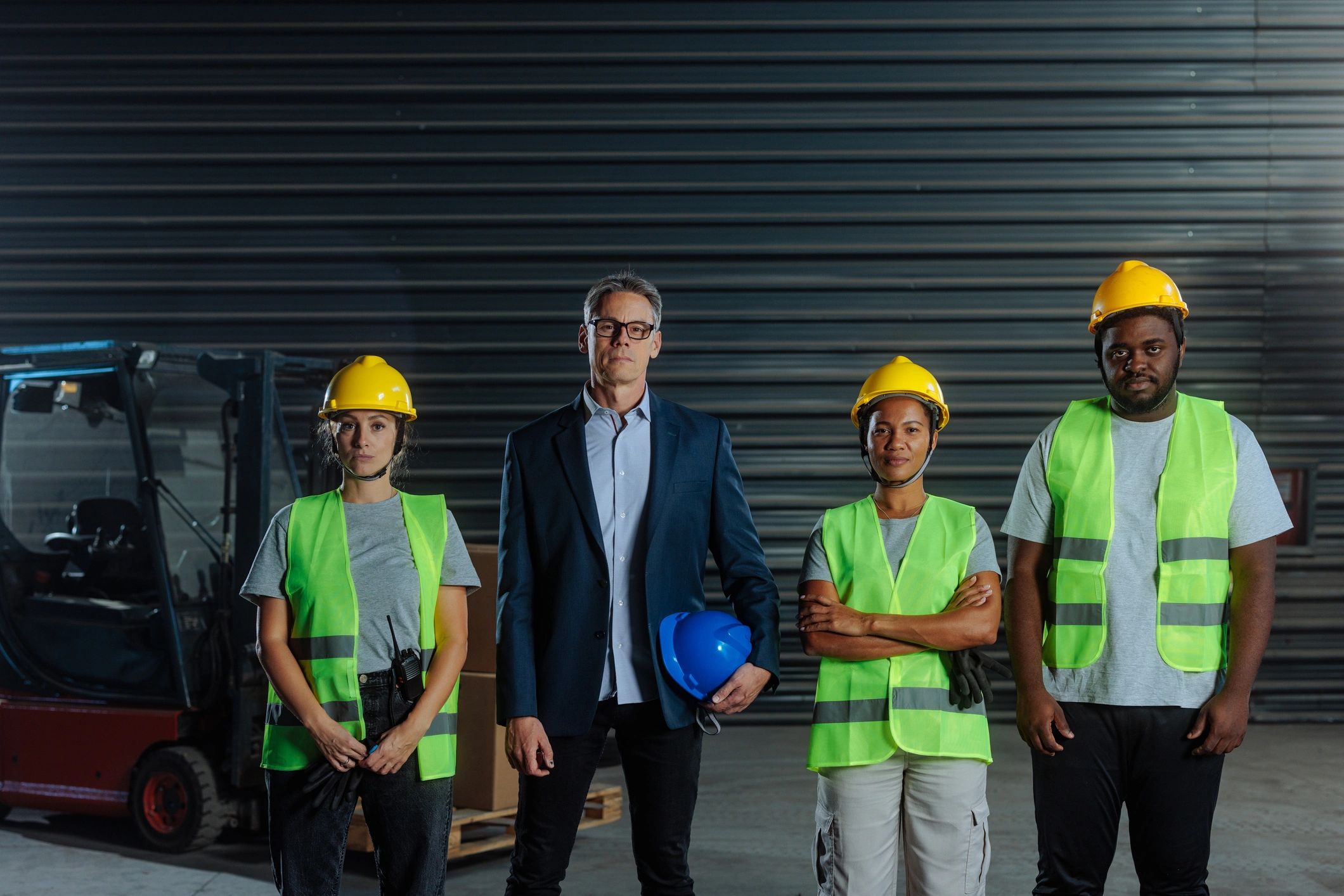 industrial coatings team