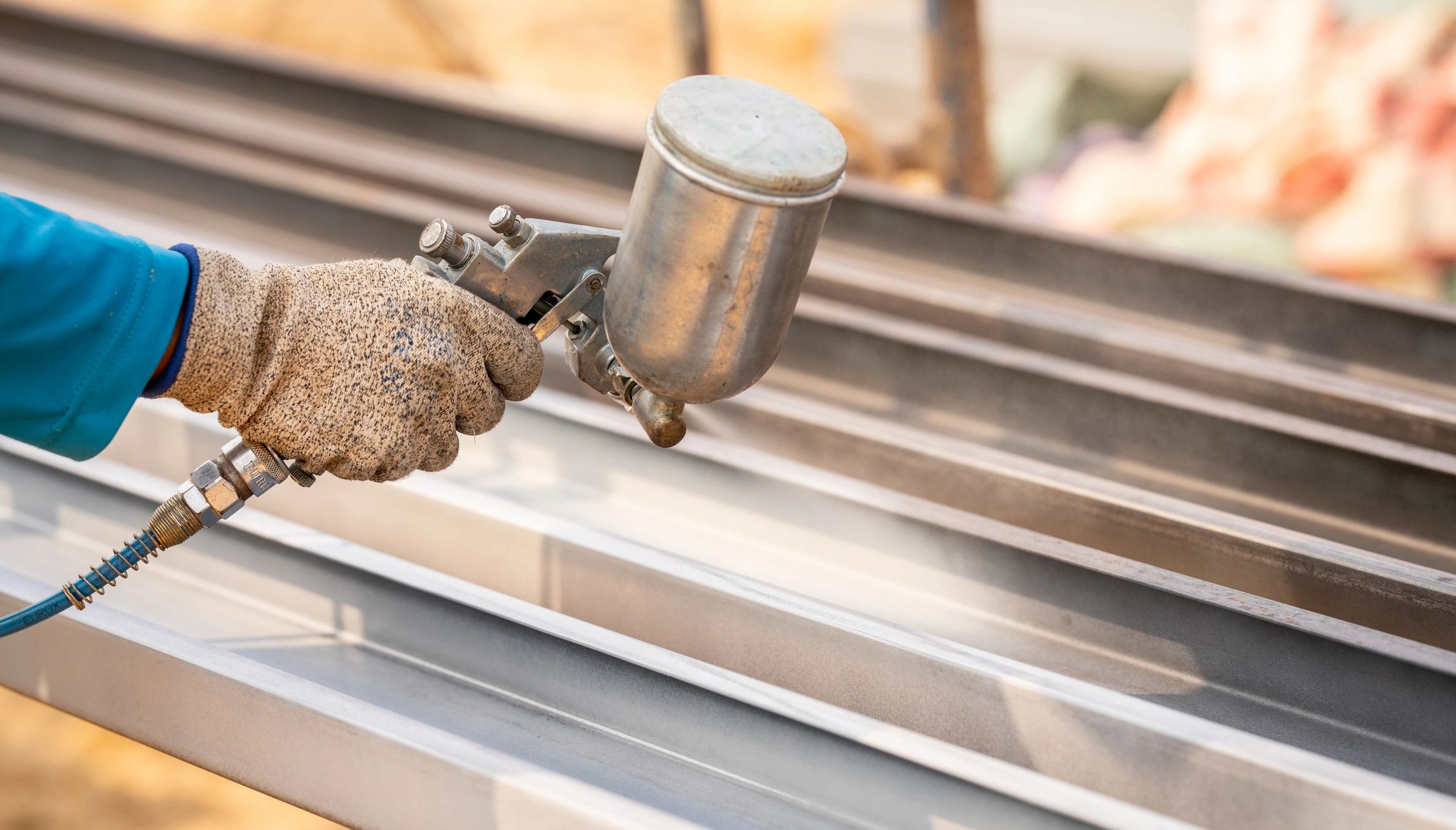 Retail and commercial coatings project