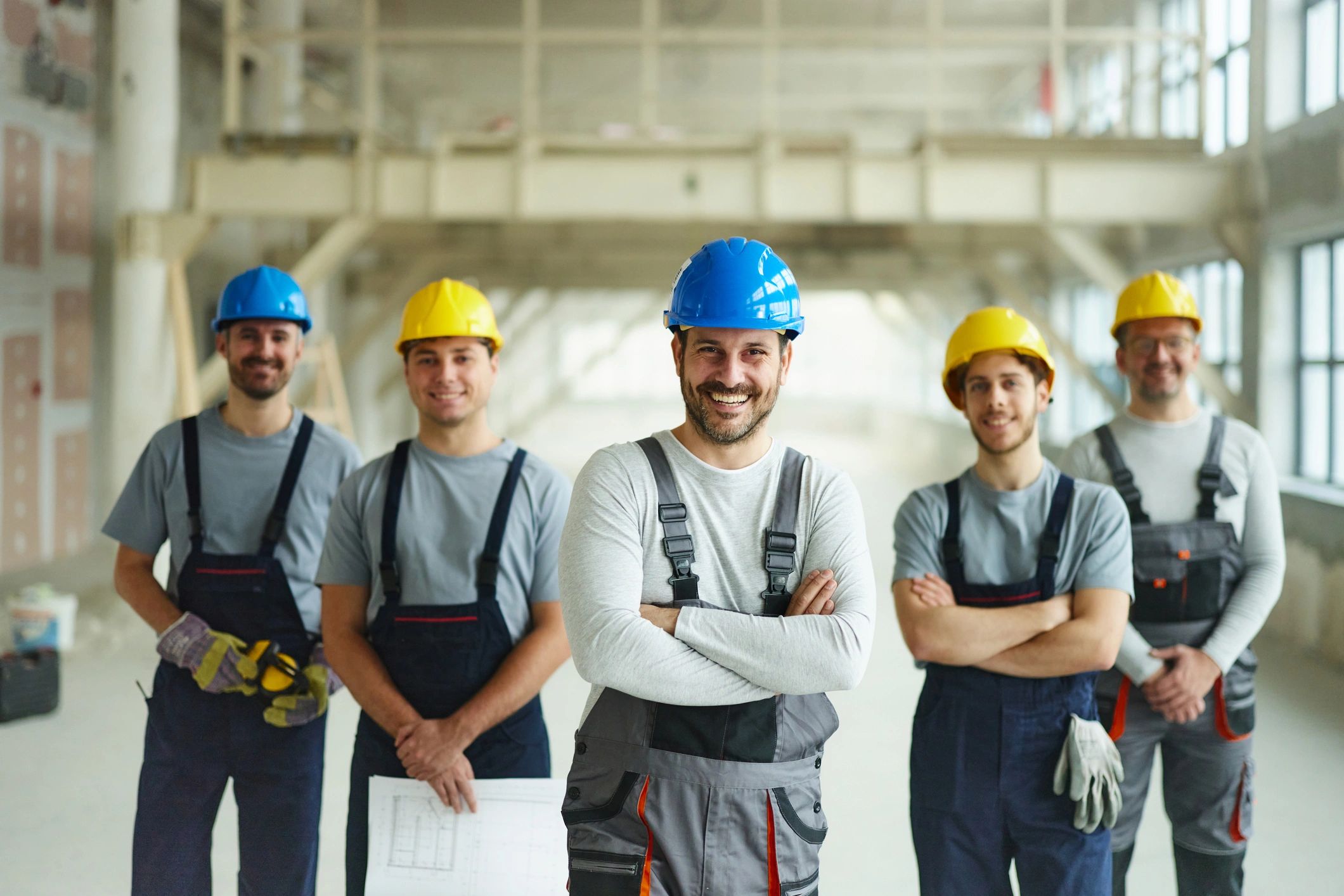industrial coatings team