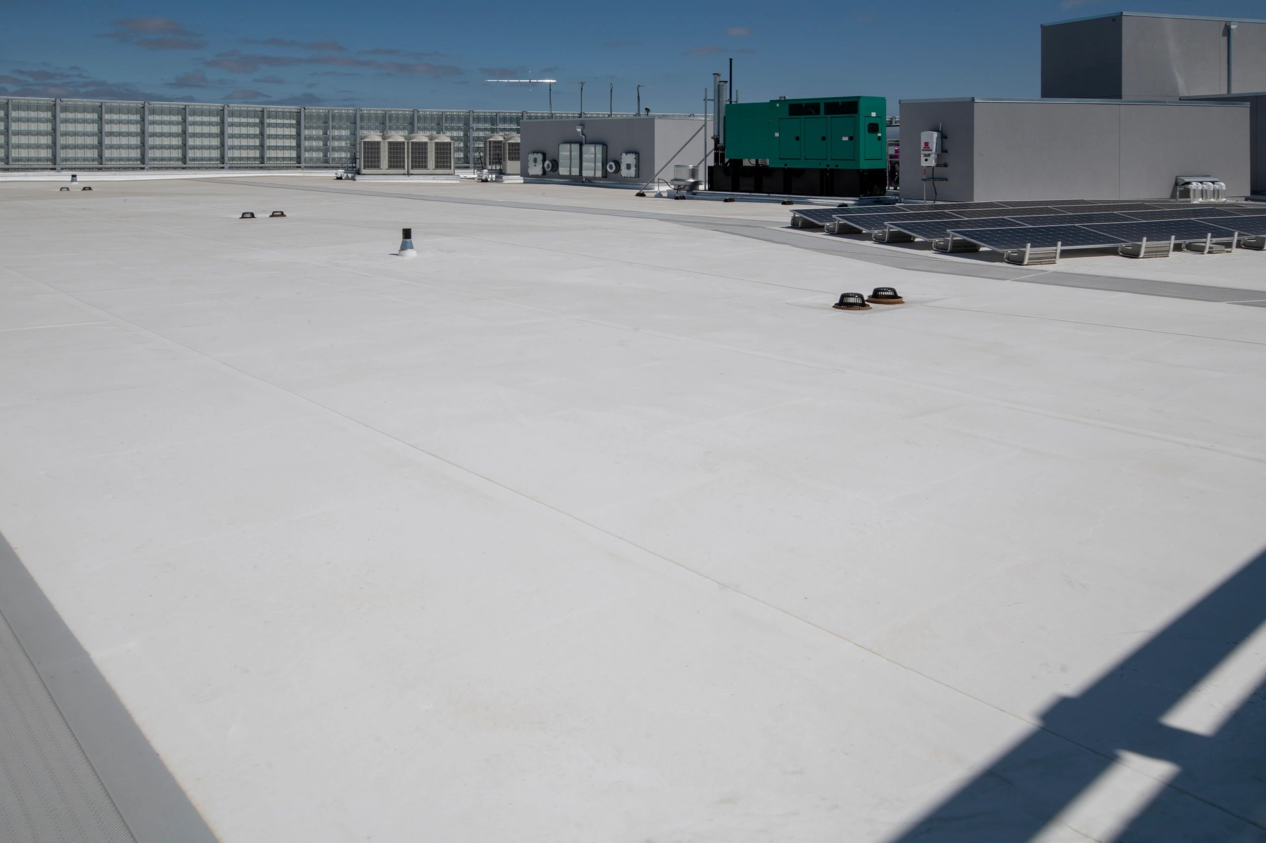 Industrial coatings project
