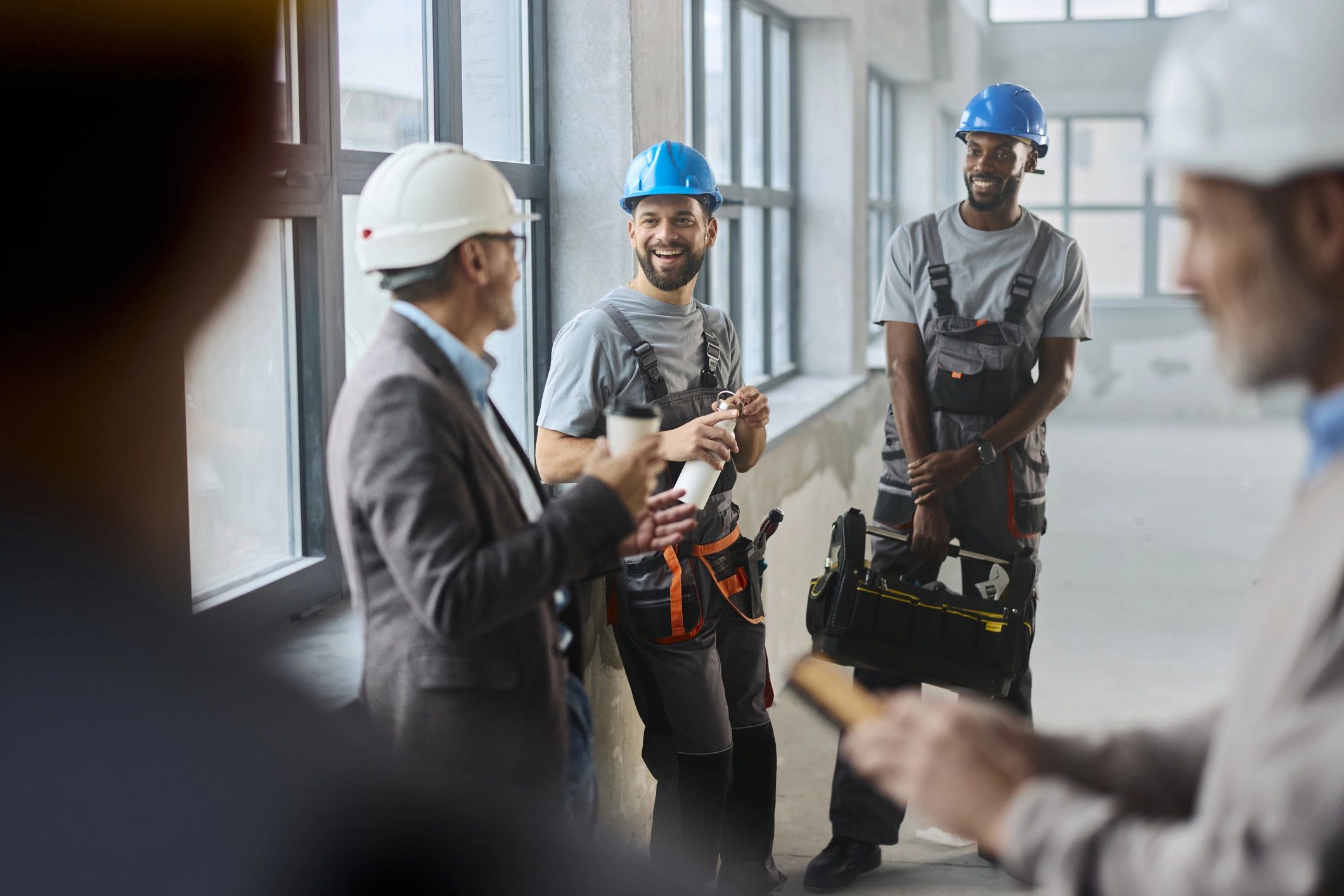 commercial painting crew
