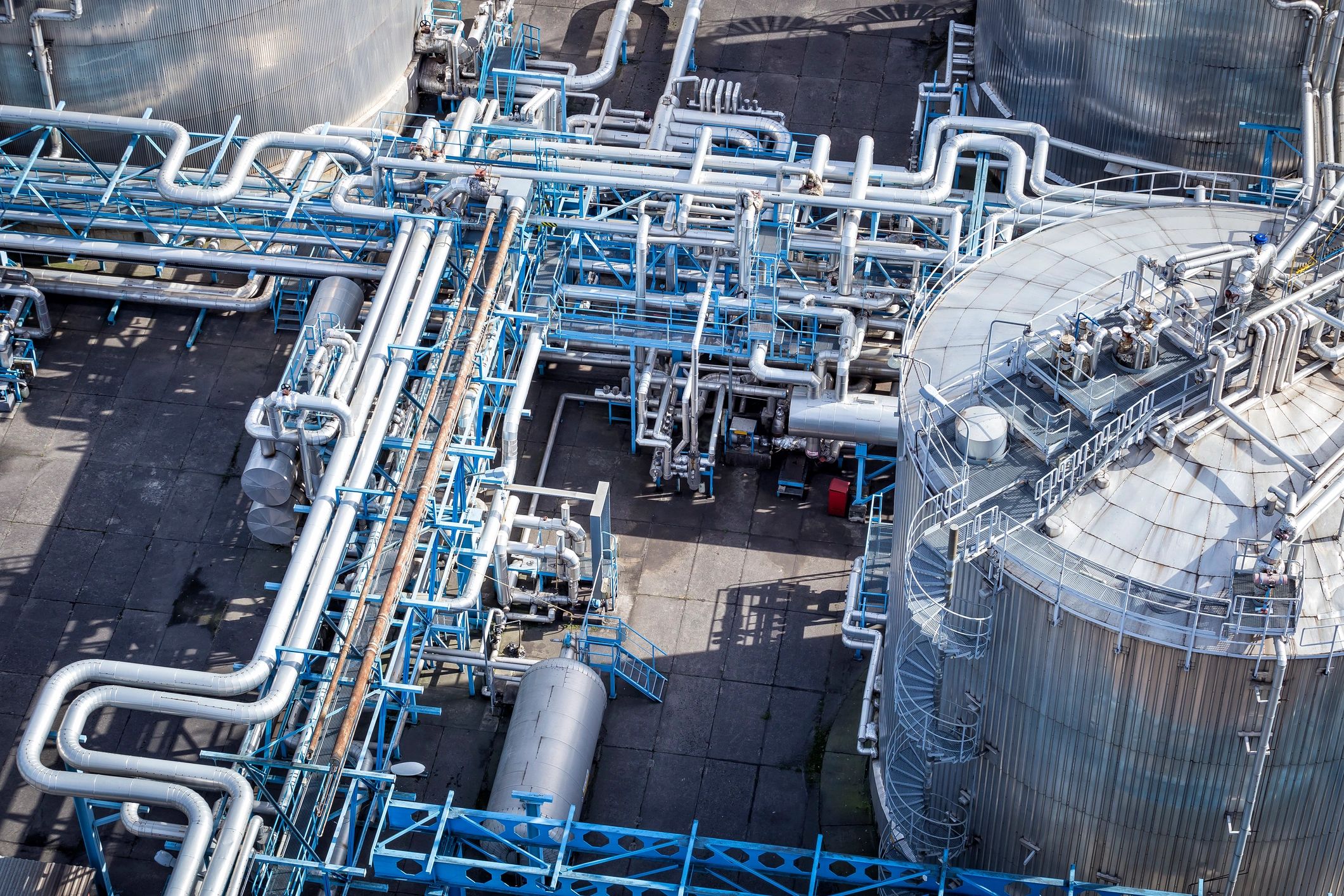 spray applied industrial coating